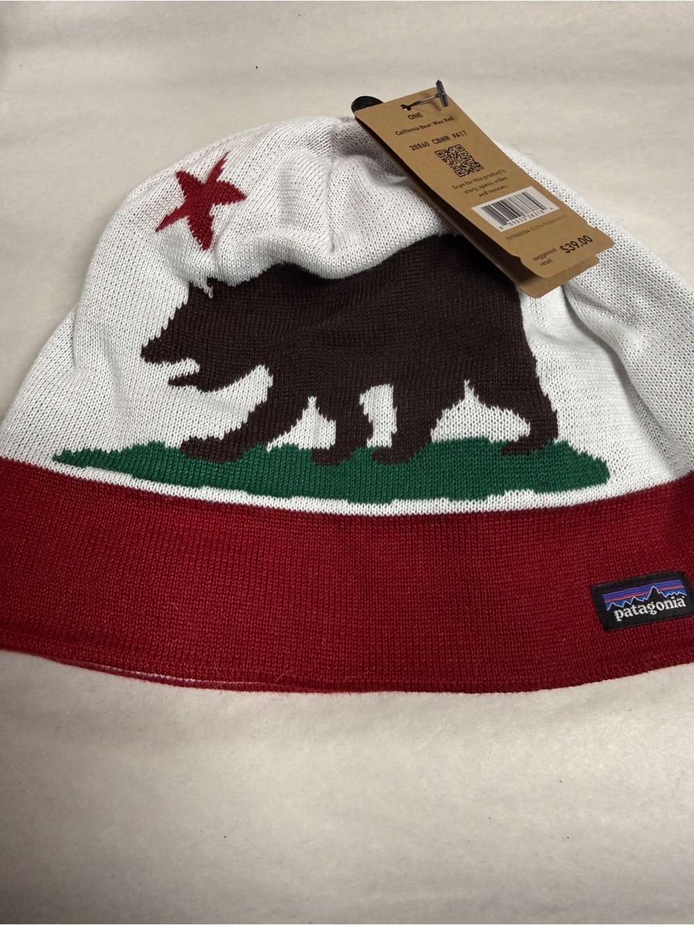 Patagonia Beanie